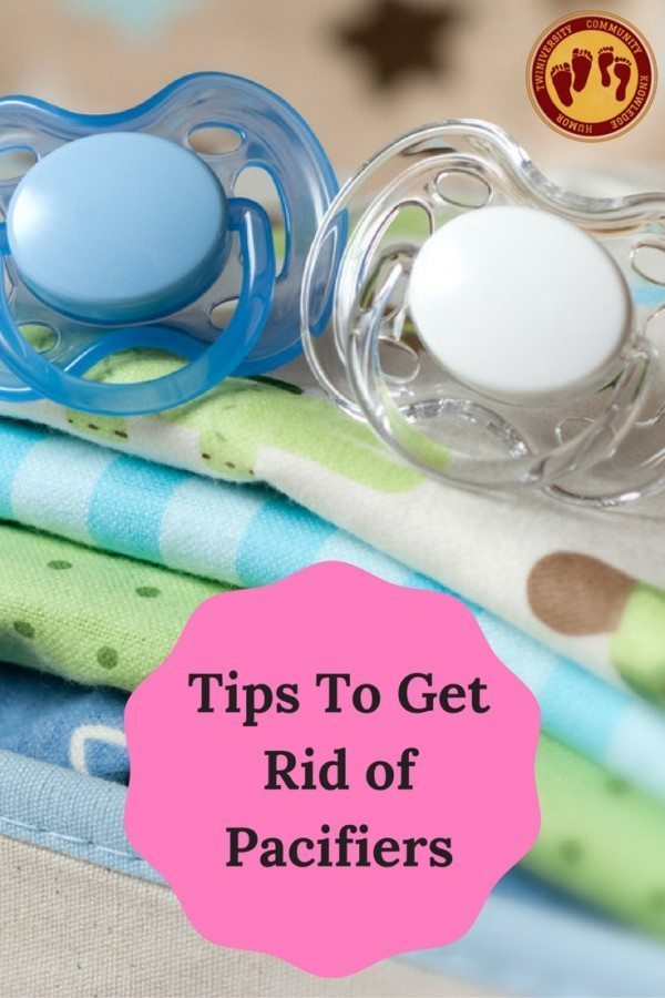 Tips To GetRid ofPacifiers