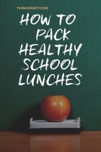 healthy back to school lunches