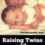 Tips for Raising Twins with Zero Help