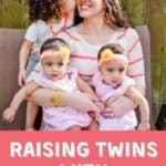 Tips for Raising Twins with Zero Help