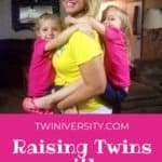 Tips for Raising Twins with Zero Help