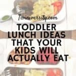 Toddler Lunch Ideas That Your Kids Will Actually Eat