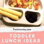 Toddler Lunch Ideas That Your Kids Will Actually Eat