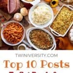 Top 10 Posts to Get Ready for Thanksgiving