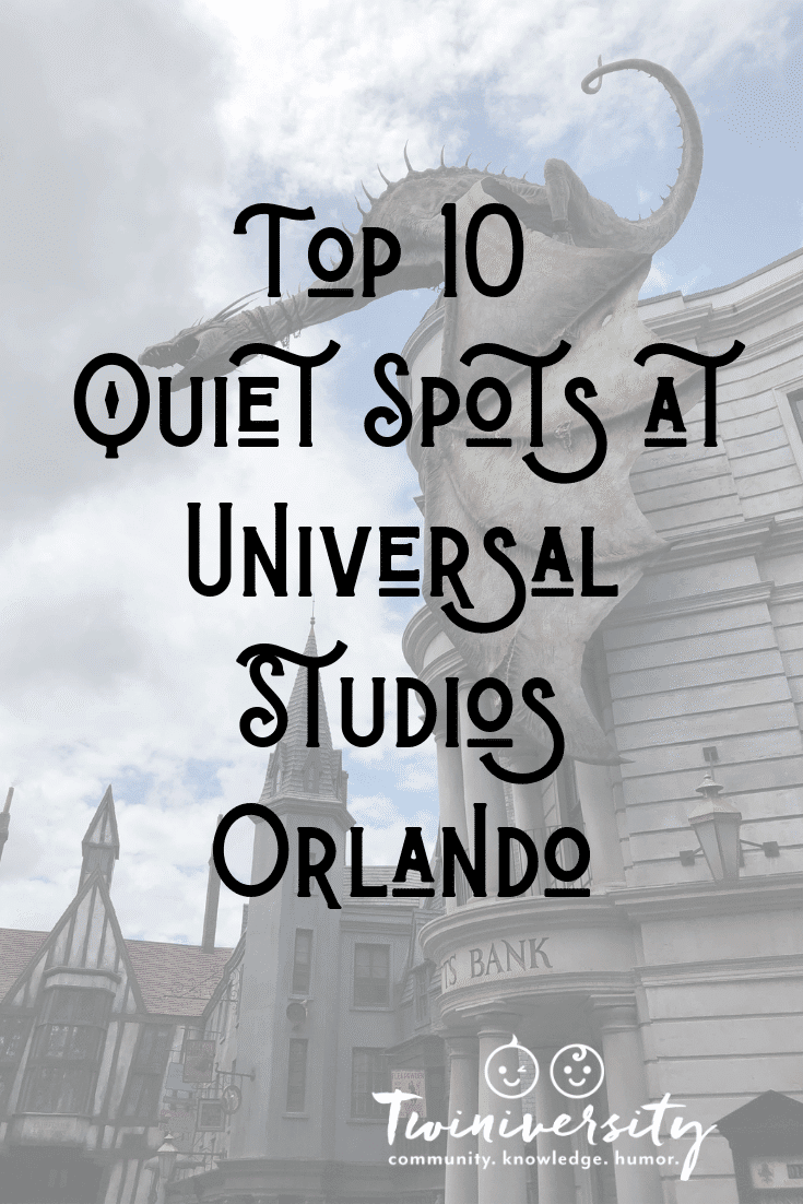 Top 10 Quiet Spots at Universal Studios Orlando