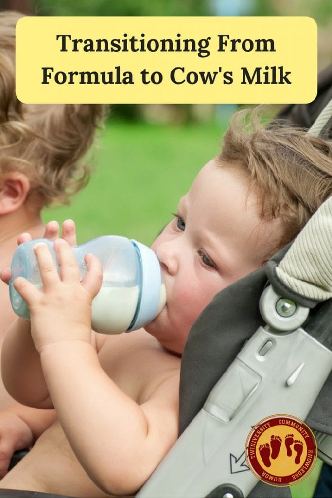 Transitioning From Formula to Cow’s Milk