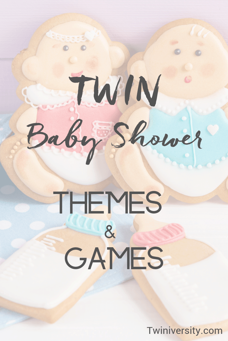 Twin Baby Shower Themes and Games