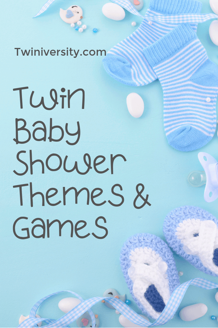 Twin Baby Shower Themes and Games