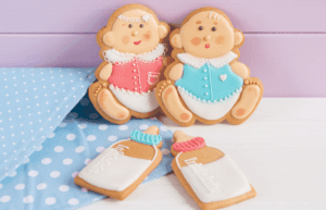 twin baby shower themes and games