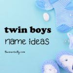 Twin Boys Names