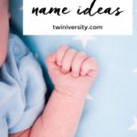 Twin Boys Names