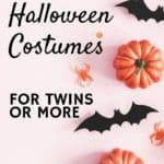 Twin Halloween Costumes for Twins or More!