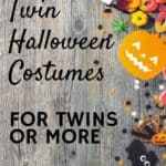 Twin Halloween Costumes for Twins or More!