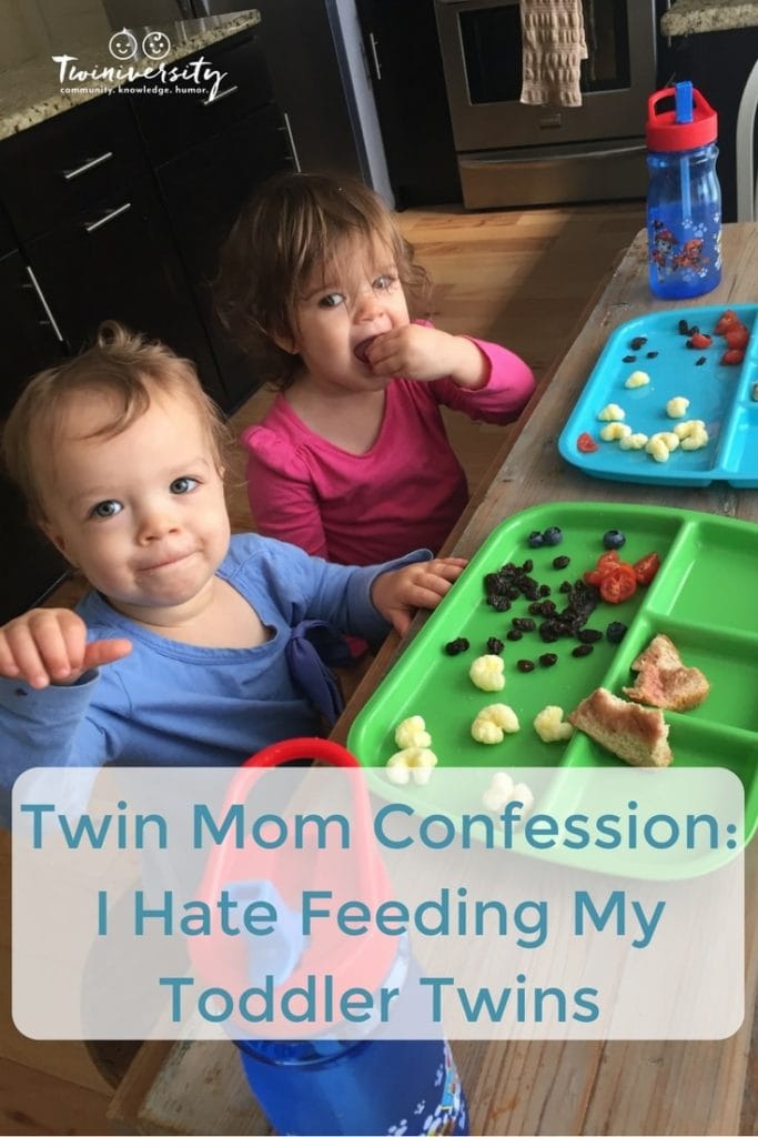 feeding my toddler twins