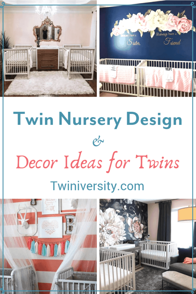 Twin Nursery Design and Decor Ideas for Twins