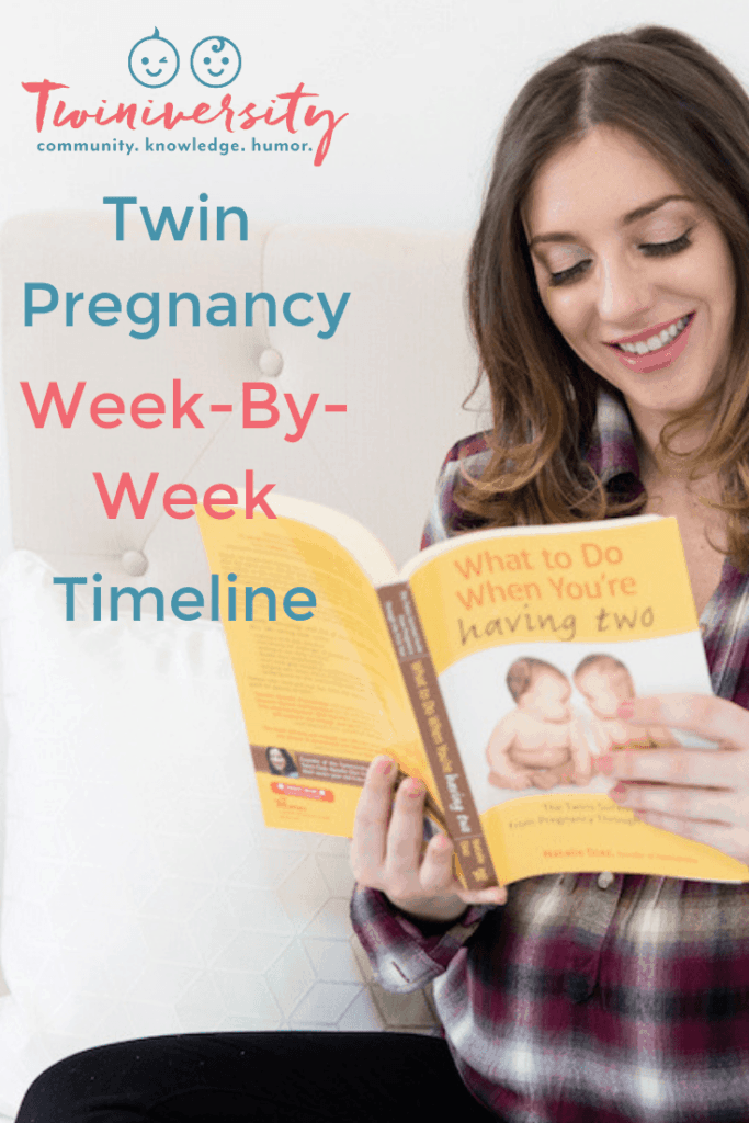 Twin Pregnancy Week By Week Timeline