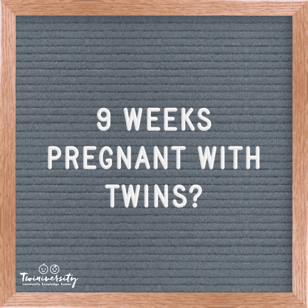 Twin Pregnancy Week By Week Timeline