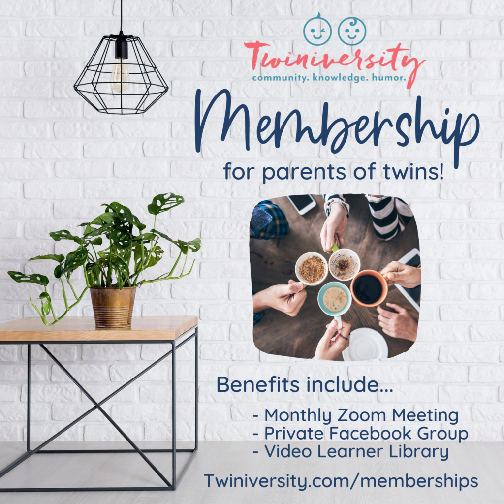 Twiniversity Membership