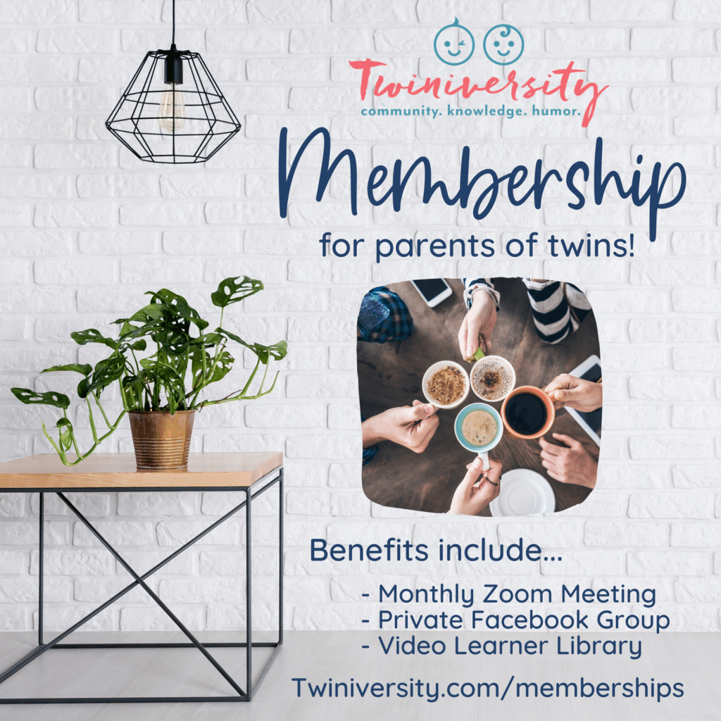 Twiniversity Membership