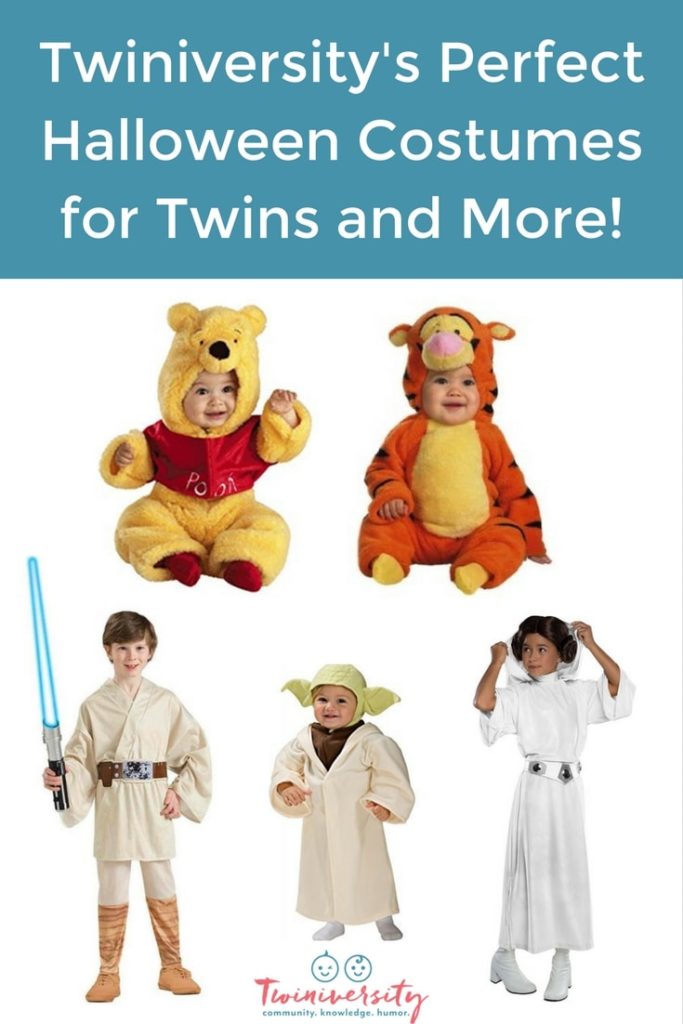 Halloween costumes for twins