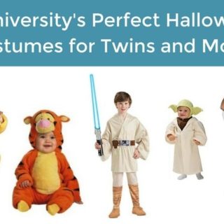 Boy Girl Twin Halloween Costumes for Your Duo