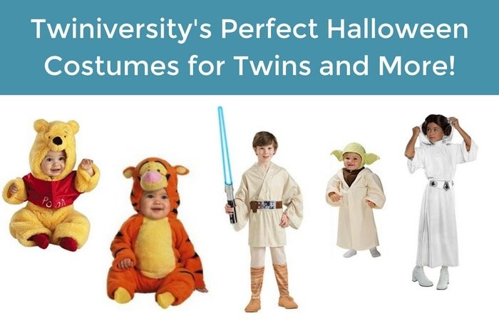 Halloween costumes for twins