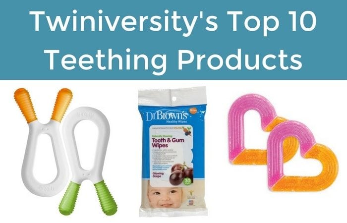 Twiniversity’s Top 10 Teething Products
