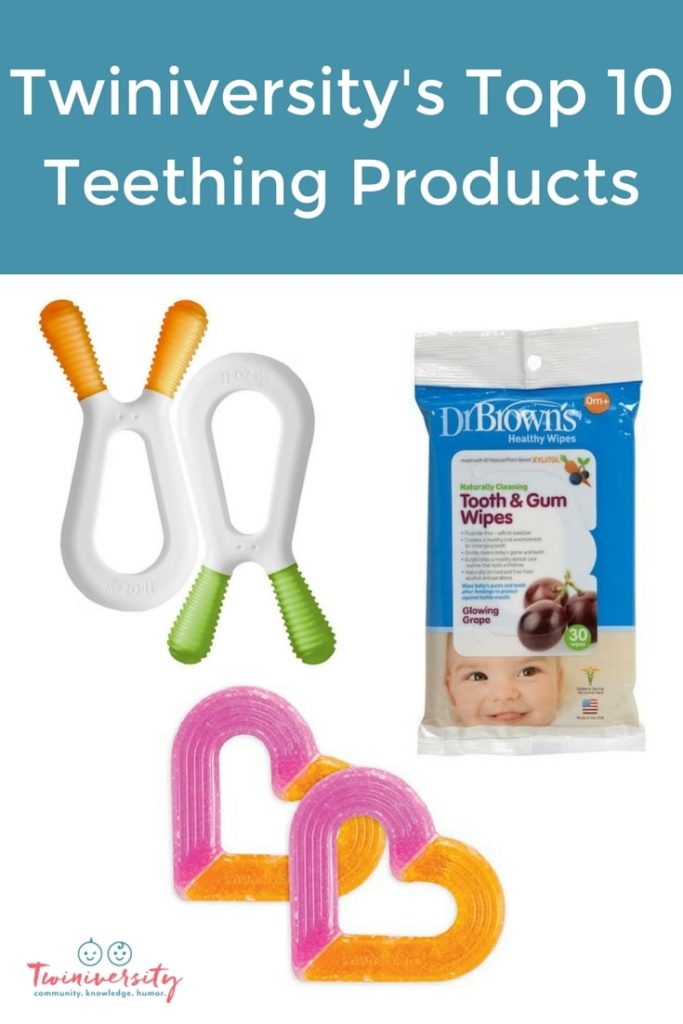 teething products