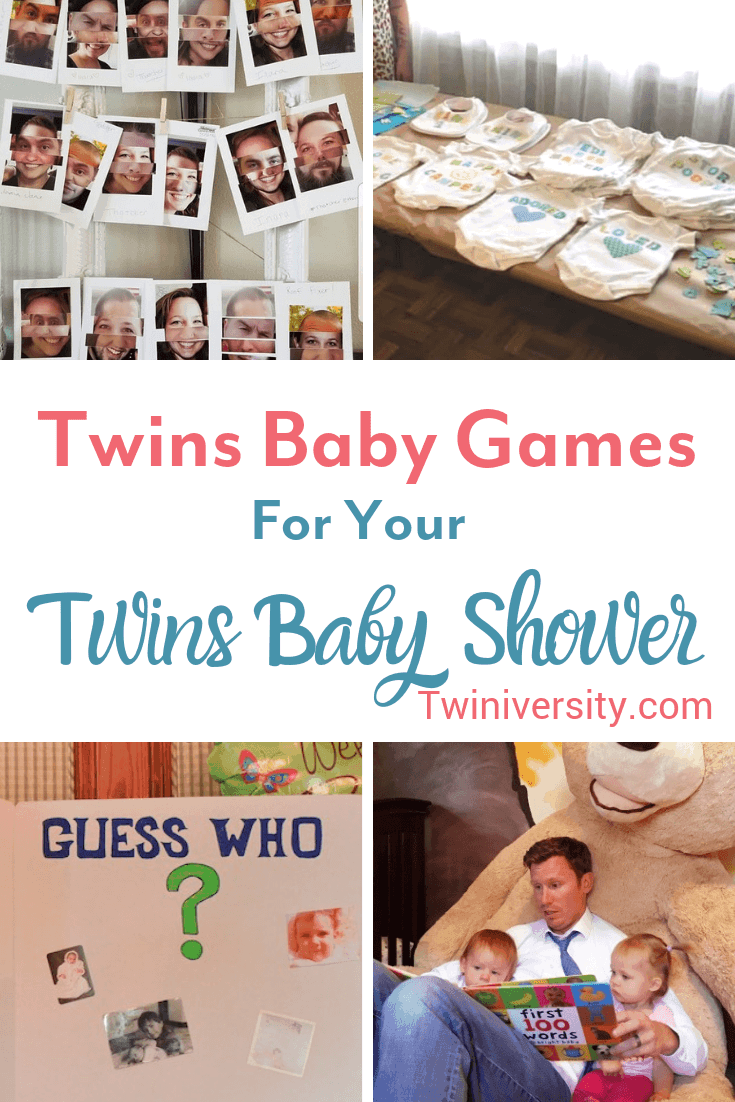 Twins Baby Games for Your Twins Baby Shower