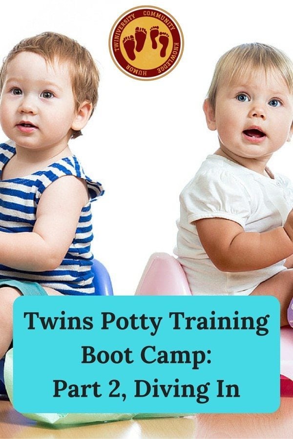 potty training twins