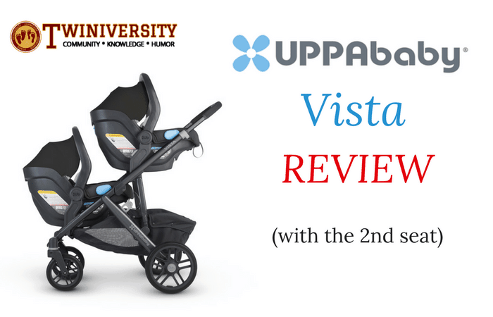 UPPAbaby Double Stroller