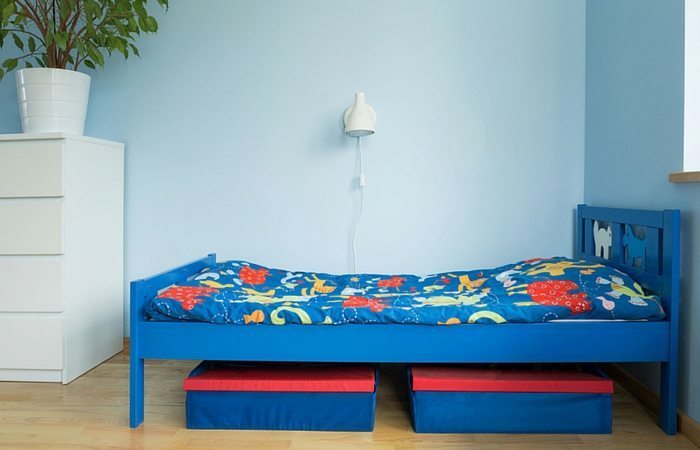 big kids bed