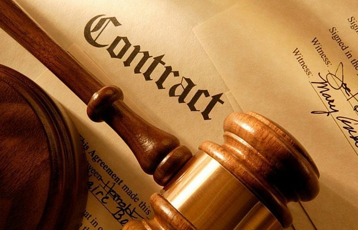 judge gavel and legal papers