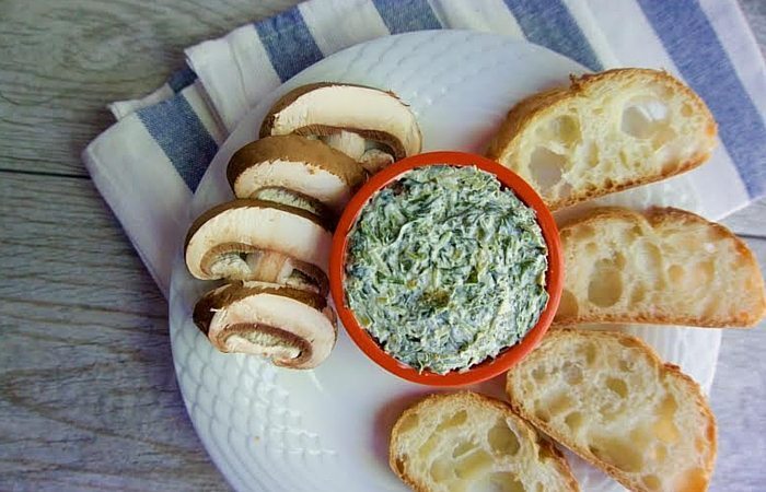 crockpot spinach dip