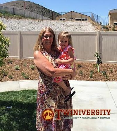 Robyn Gogue's mom and daughter