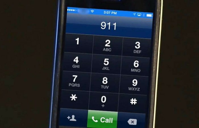 cell phone calling 911