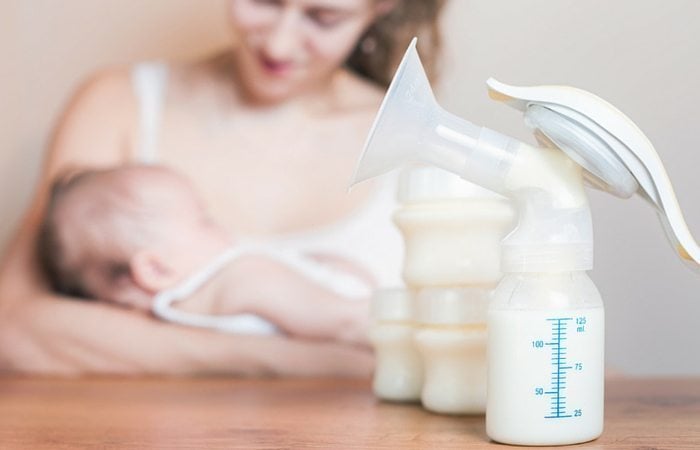 how to go from breastfeeding to formula feeding