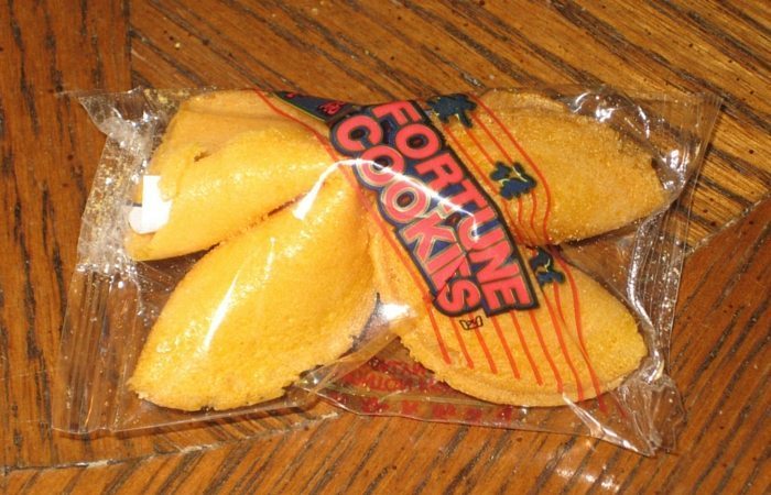 double fortune cookie