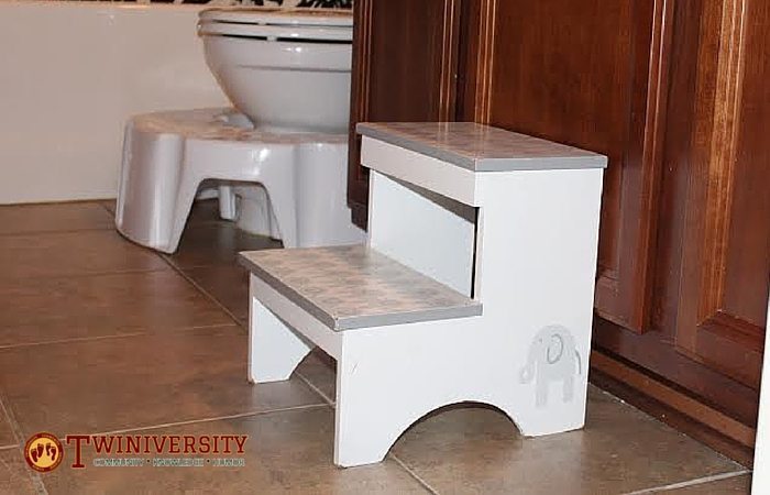 bathroom stepstool