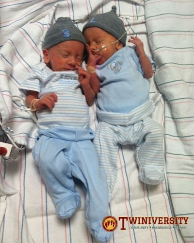preemie twins