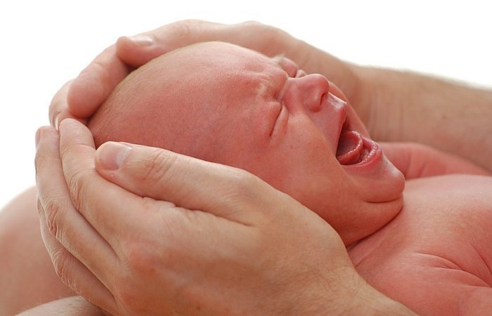 calm infant twins