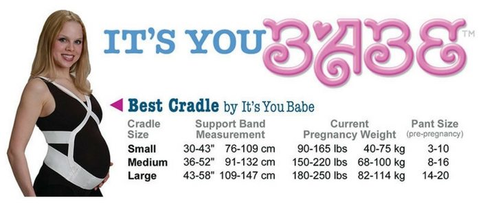 It's You Babe Best Cradle Measurements