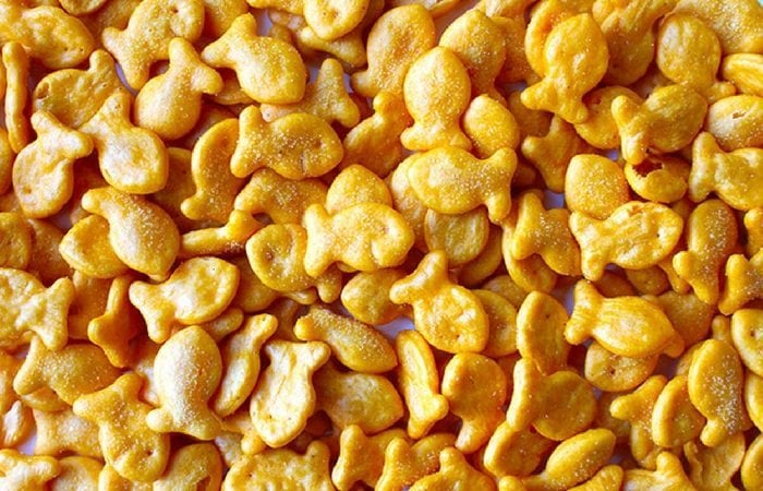 Goldfish crackers