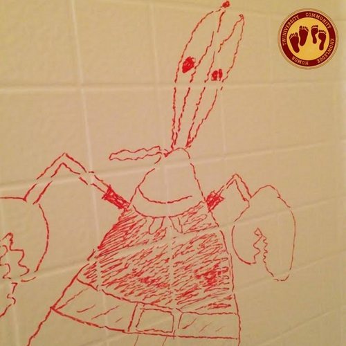 bathtub art