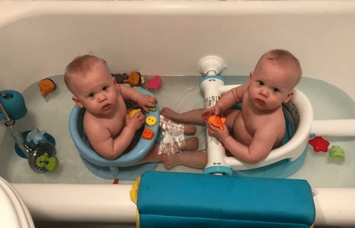 baby bath and seat