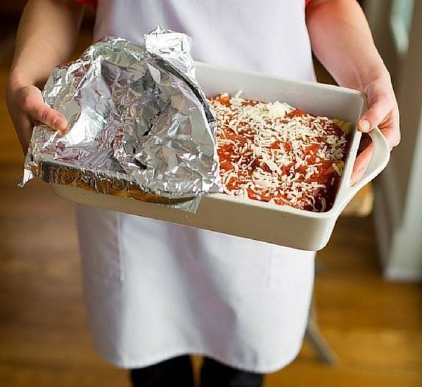 lasagna twin baby shower etiquette