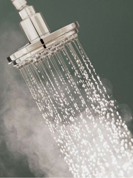 steamy shower