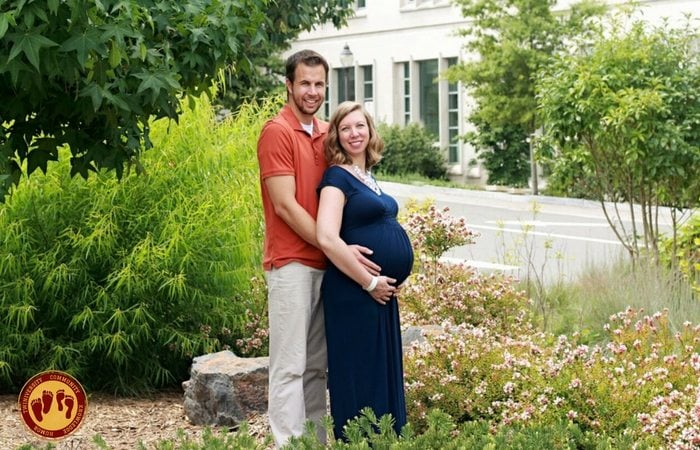 Liza Mead and husband