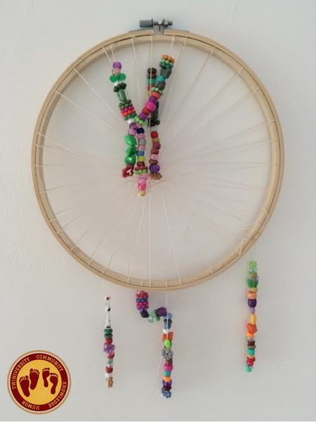 home made dream catchers