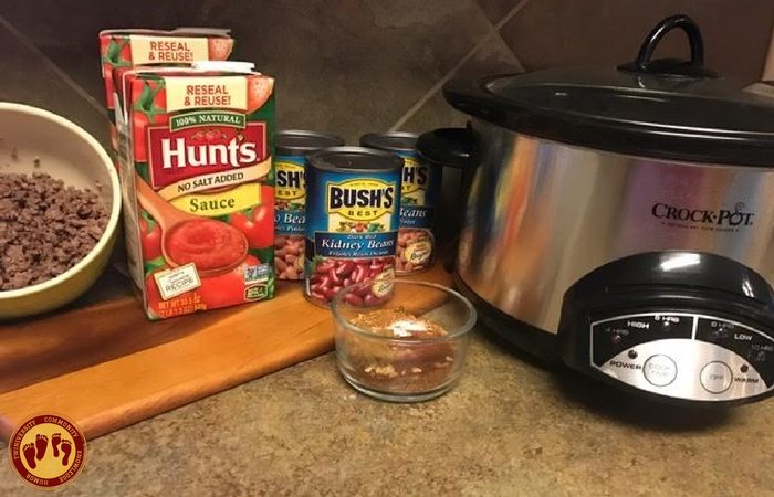  receita de chili